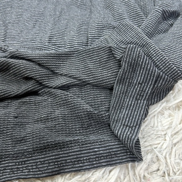 Lululemon Swiftly Tech Tank Striped Heathered Grey - Picture 3 of 5